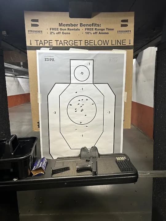 shooting ranges experience at Freedom Shooting Center ATL located in Atlanta