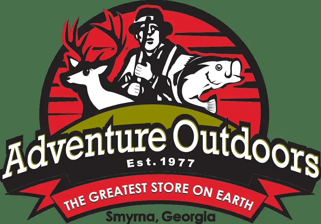 Interior view of Adventure Outdoors shooting ranges facility in Atlanta