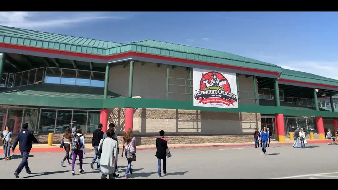 shooting ranges experience at Adventure Outdoors located in Atlanta