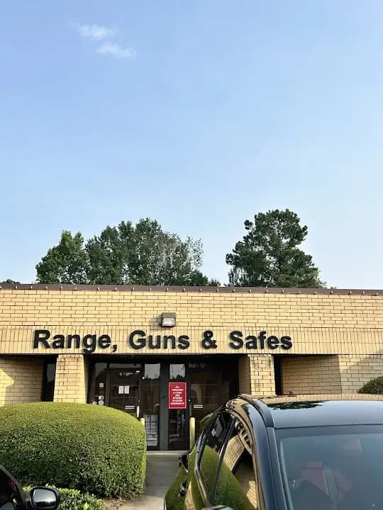 shooting ranges experience at Range, Guns & Safes located in Atlanta