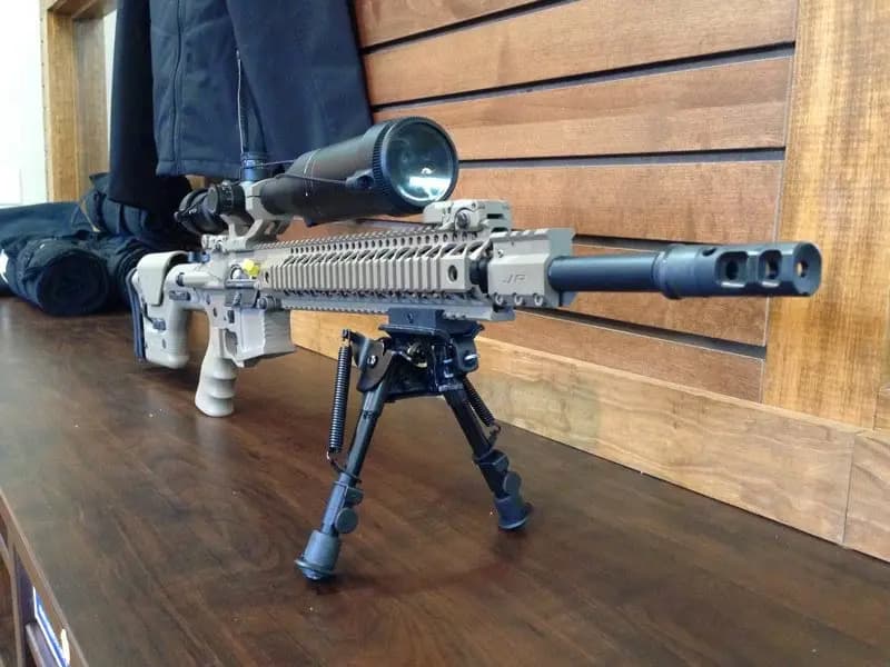 Interior view of Governors Gun Club shooting ranges facility in Atlanta