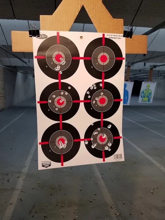 shooting ranges experience at Georgia Gun Club located in Atlanta