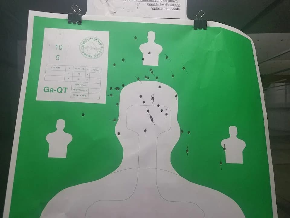 shooting ranges experience at Trigger Time Indoor Gun Range located in Atlanta