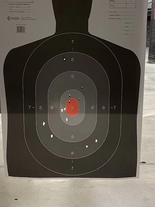 shooting ranges experience at Mountain Creek Range located in Atlanta