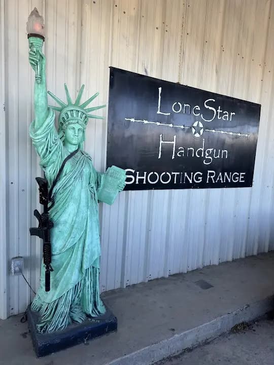 LoneStar Handgun - shooting ranges in San Antonio - Top rated
