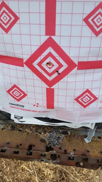 Interior view of Bexar Community Shooting Range shooting ranges facility in San Antonio
