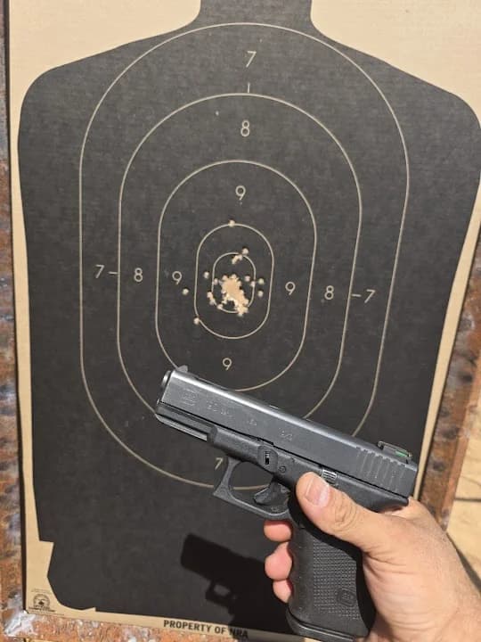 Interior view of River City Tactical shooting ranges facility in San Antonio