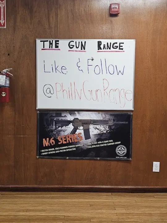 Photo of The Gun Range shooting ranges activities in Philadelphia