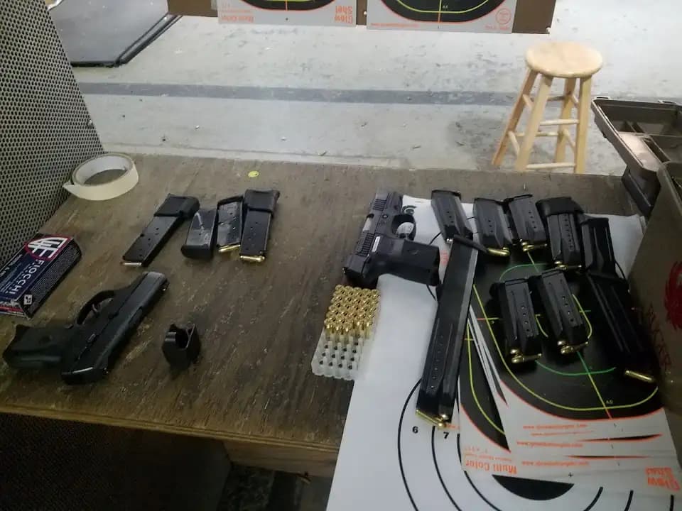 Tons of Guns Shop and Shooting Range ( Doubletap) - Popular shooting ranges destination in Philadelphia