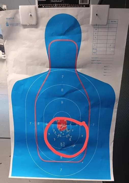 Interior view of Philadelphia Training Academy shooting ranges facility in Philadelphia