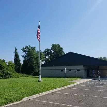 Interior view of Freedom Ammo Indoor Range shooting ranges facility in Philadelphia