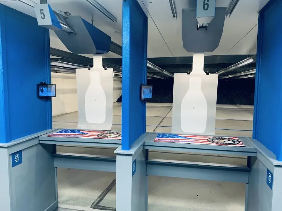 shooting ranges experience at Freedom Ammo Indoor Range located in Philadelphia