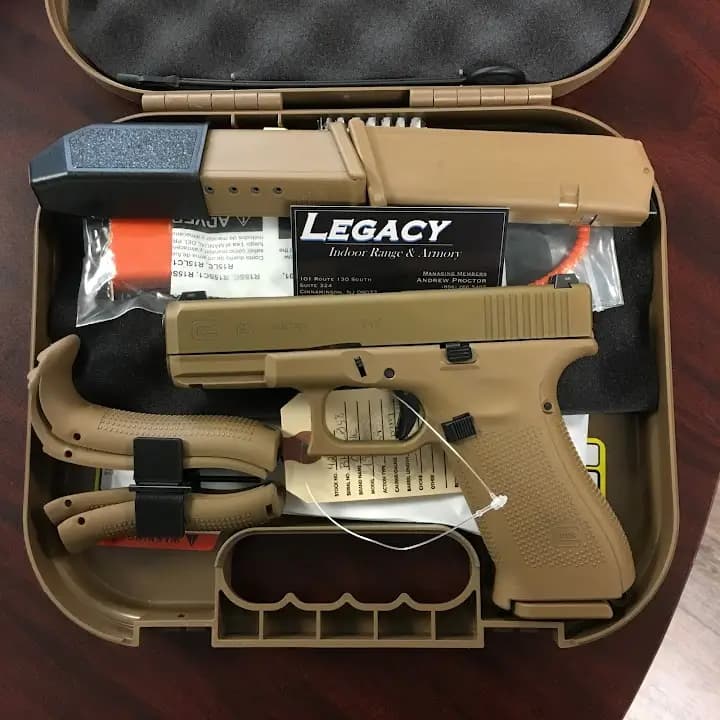 shooting ranges experience at Legacy Indoor Range and Armory located in Philadelphia