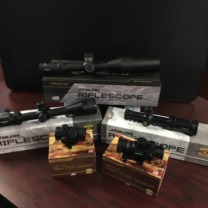 Interior view of Legacy Indoor Range and Armory shooting ranges facility in Philadelphia