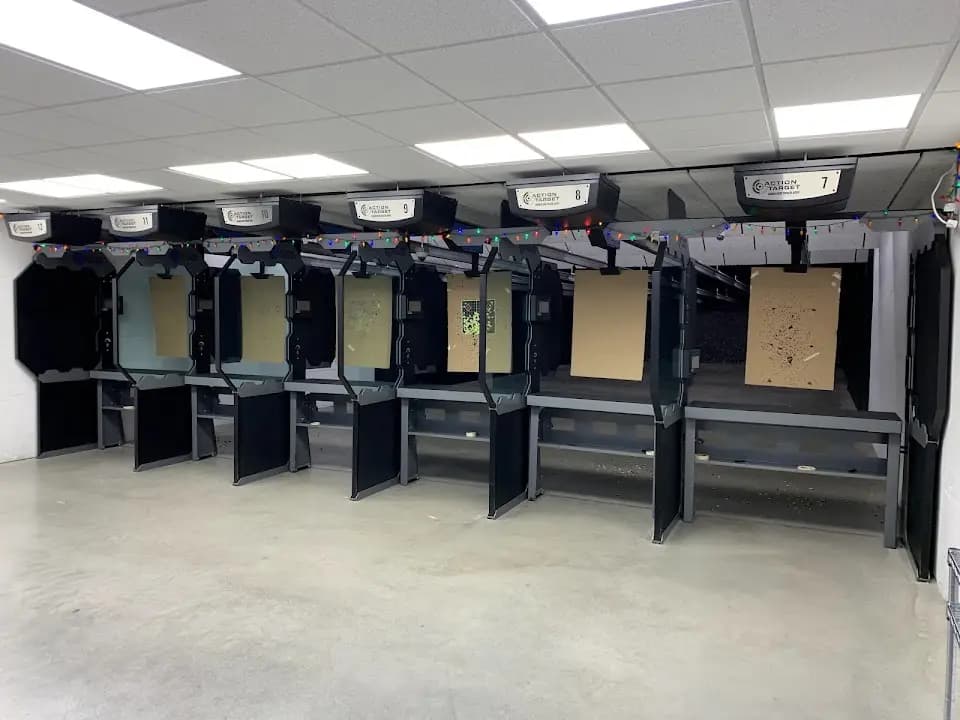 shooting ranges experience at Guardian Training Center located in Philadelphia