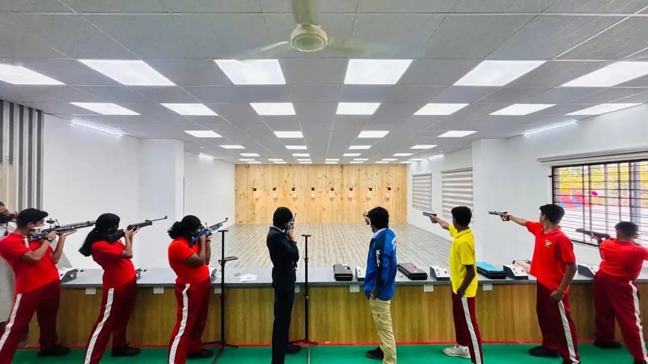 Best Shot Shooting Sport Academy. Rifle and Pistol Shooting Training Center - Popular shooting ranges destination in Bangalore