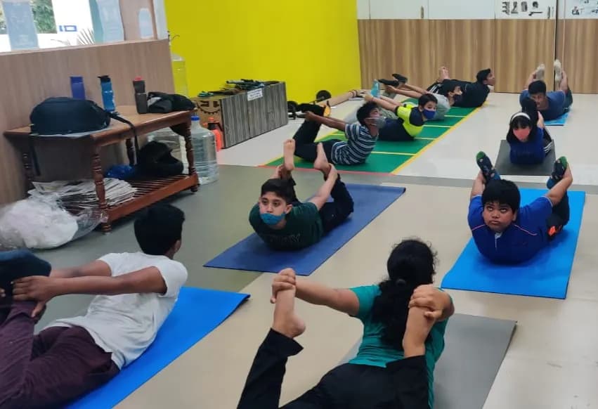 Interior view of Best Shot Shooting Sport Academy. Rifle and Pistol Shooting Training Center shooting ranges facility in Bangalore