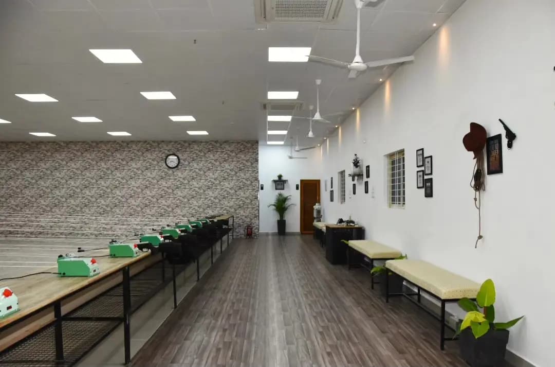 shooting ranges experience at Art of Shooting located in Bangalore