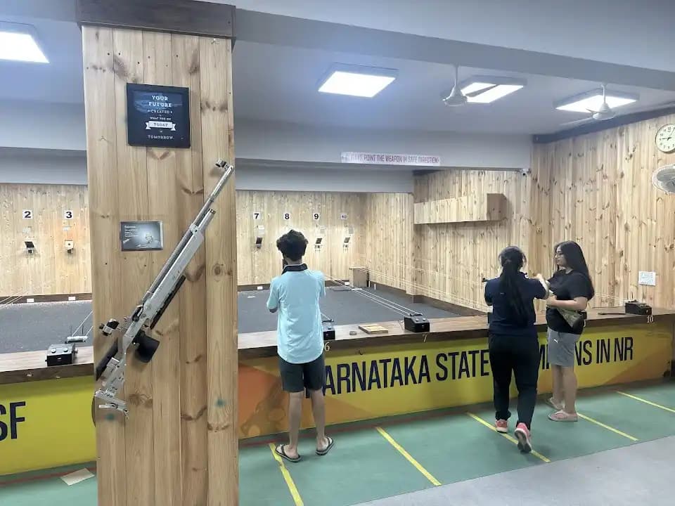HAWK-EYE SPORTS RIFLE AND PISTOL SHOOTING ACADEMY - Popular shooting ranges destination in Bangalore