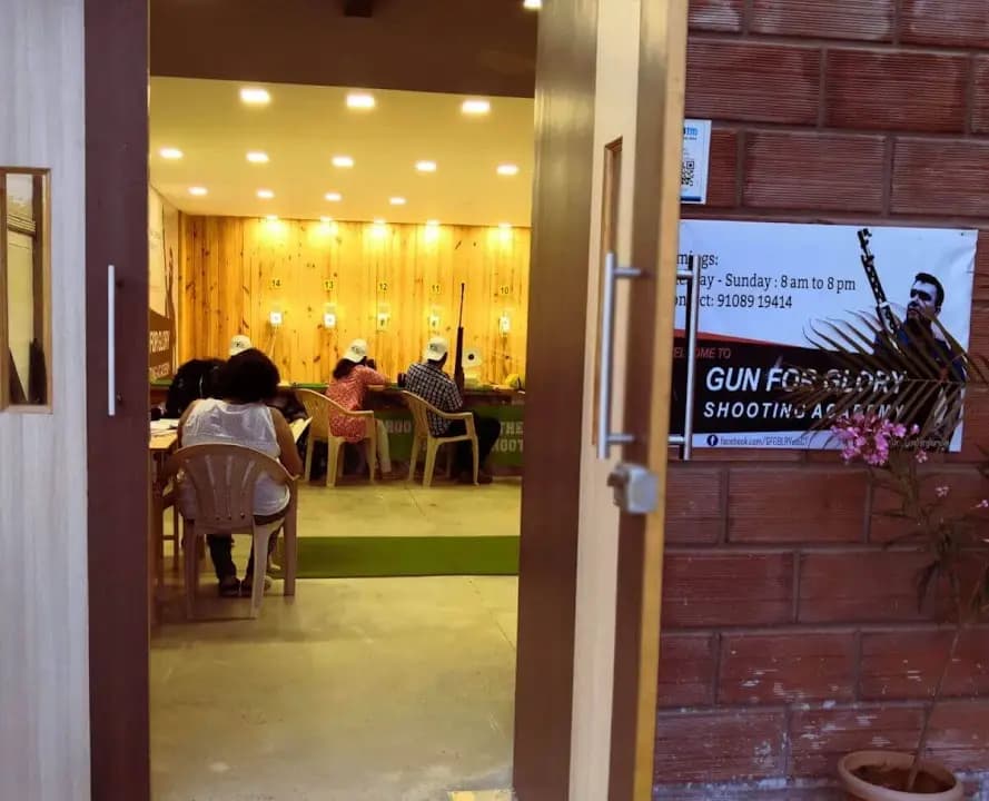 shooting ranges experience at Gun For Glory Shooting Academy, Bangalore located in Bangalore