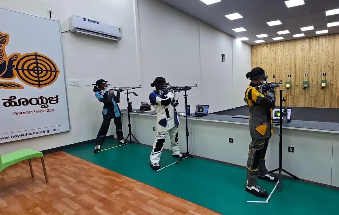 Photo of Hoysala Shooting Sports Academy shooting ranges activities in Bangalore