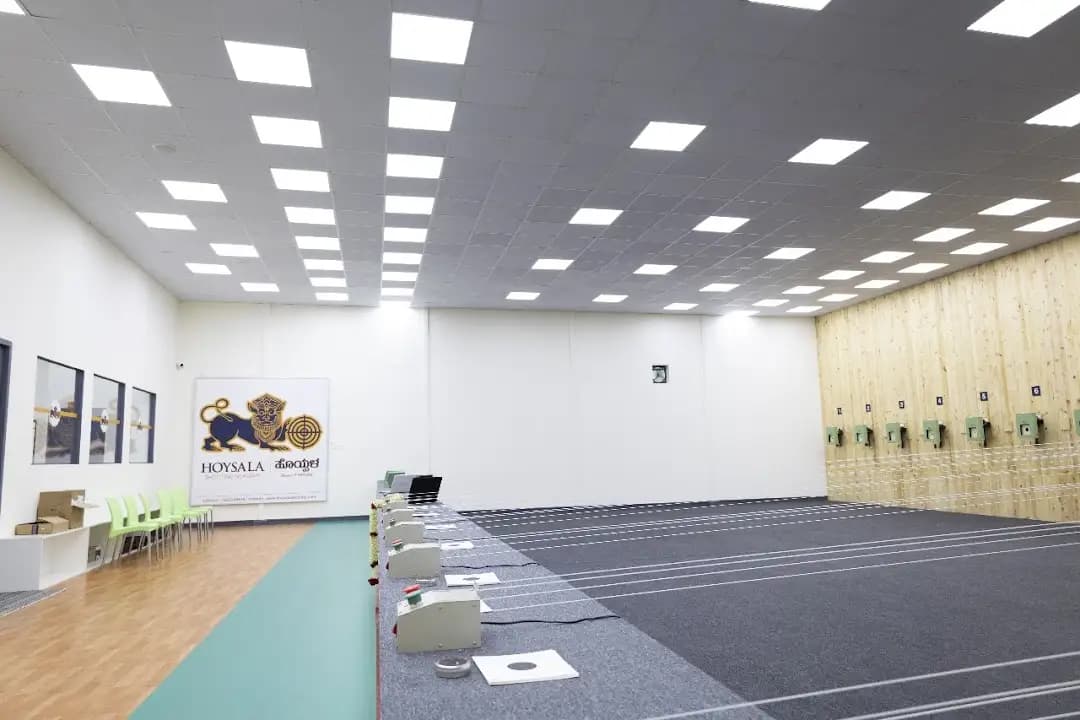 Hoysala Shooting Sports Academy - Popular shooting ranges destination in Bangalore