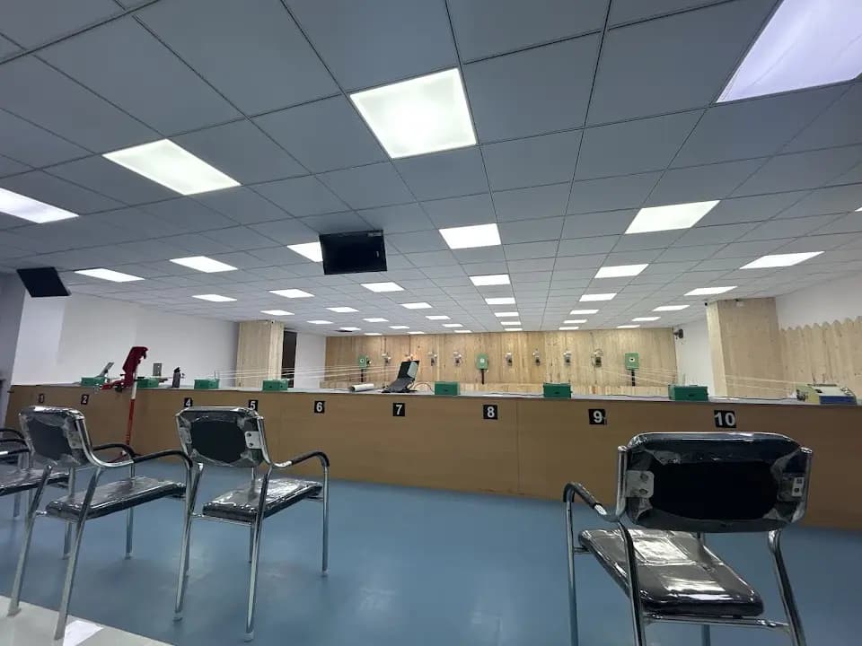 Arjun sports shooting academy at The Koramangala Club - Popular shooting ranges destination in Bangalore