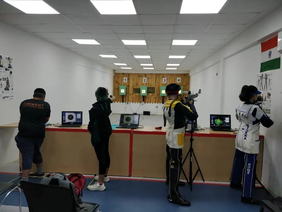 Arjun sports shooting academy at The Koramangala Club - shooting ranges in Bangalore - Top rated