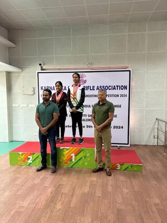 Photo of Arjun sports shooting academy at The Koramangala Club shooting ranges activities in Bangalore