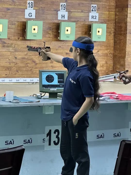 Photo of Eklavya Sports Shooting Academy shooting ranges activities in Bangalore