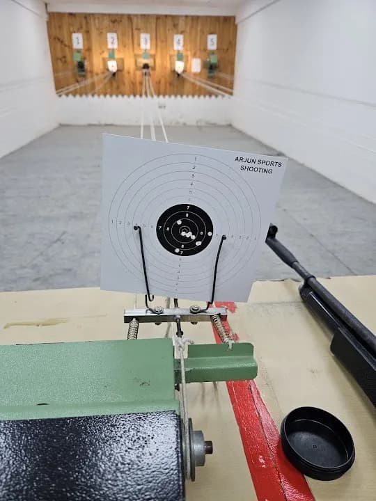 Arjun Sports Shooting Academy At Active Arena - shooting ranges in Bangalore