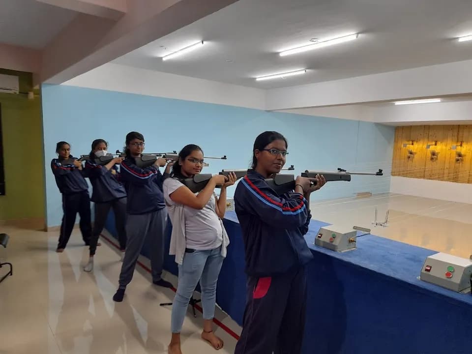shooting ranges experience at Roriez Sports Shooting Academy located in Bangalore