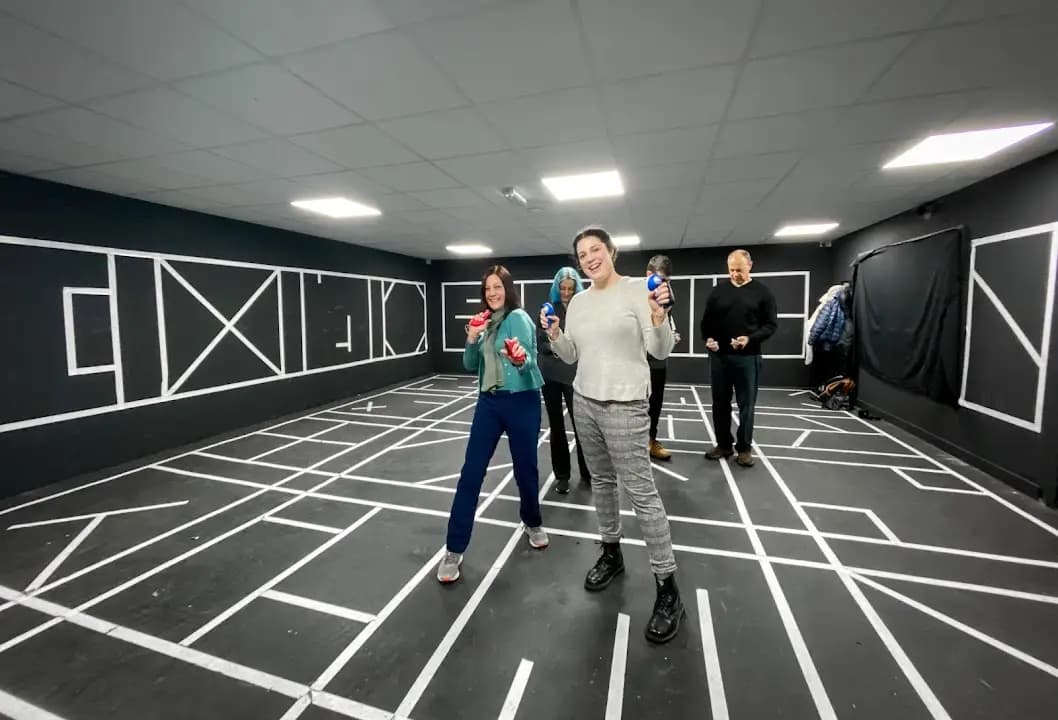 Photo of VR Party Arena vr games activities in Glasgow