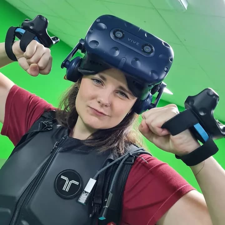 vr games experience at VR Party Arena located in Glasgow