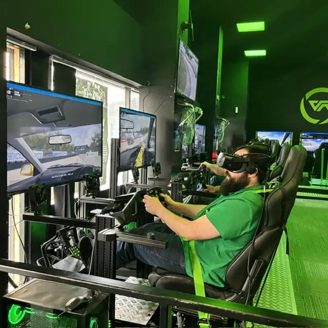 Photo of VR Simulators vr games activities in Glasgow