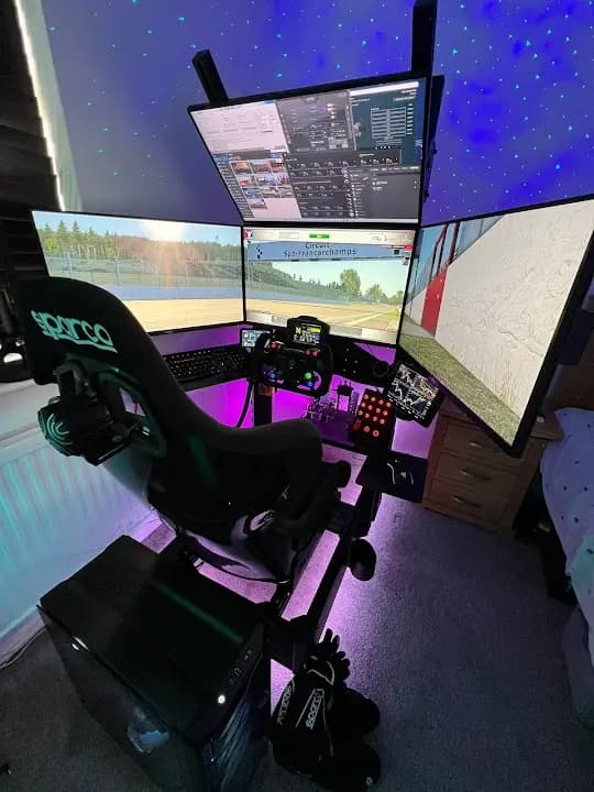 vr games experience at VR Simulators located in Glasgow