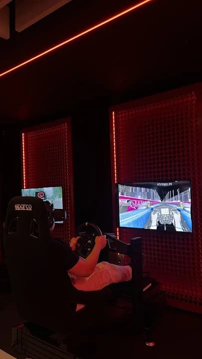 Photo of GP Racing Simulators vr games activities in Glasgow