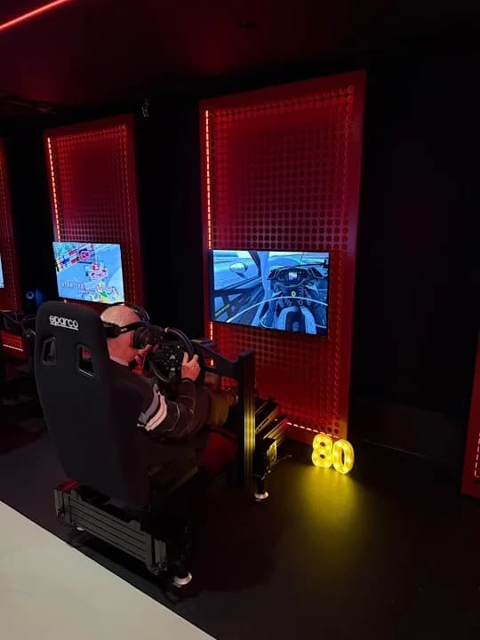GP Racing Simulators - Popular vr games destination in Glasgow