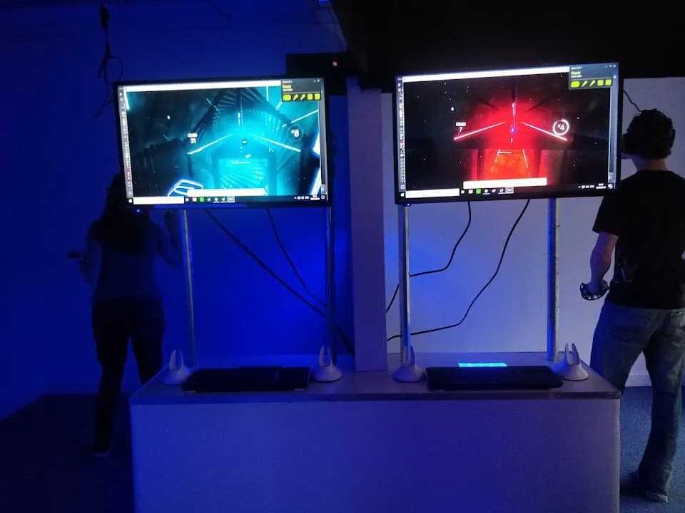 vr games experience at the realm vr located in Glasgow