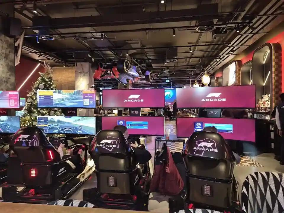 F1® Arcade Birmingham - Popular vr games destination in Birmingham