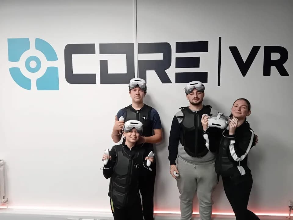 vr games experience at Core VR located in Birmingham