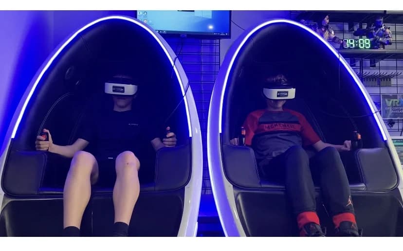 vr games experience at VRXPERIENCE located in Birmingham