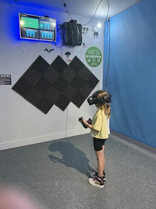 VRXPERIENCE - Popular vr games destination in Birmingham