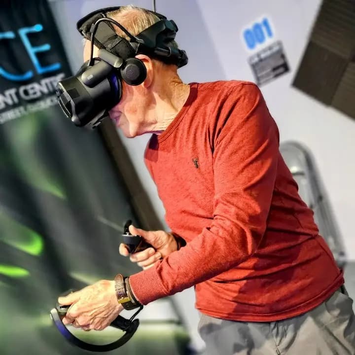 Photo of VRXPERIENCE vr games activities in Birmingham