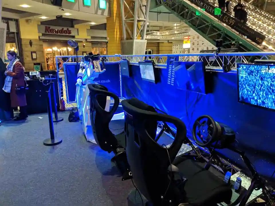 Photo of ImmotionVR vr games activities in Birmingham