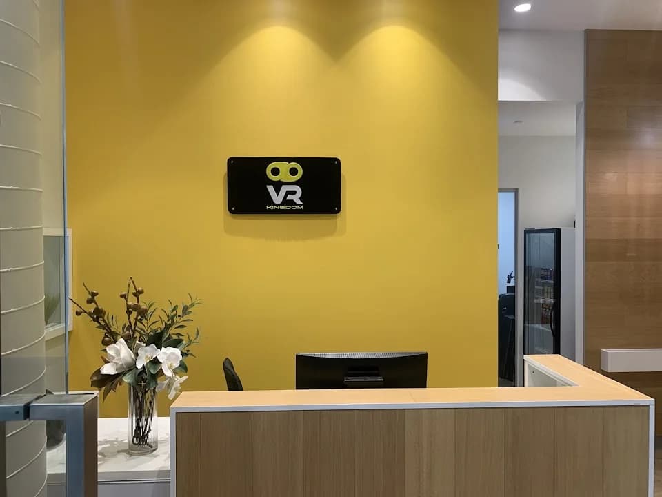 vr games experience at VR Kingdom located in Sydney