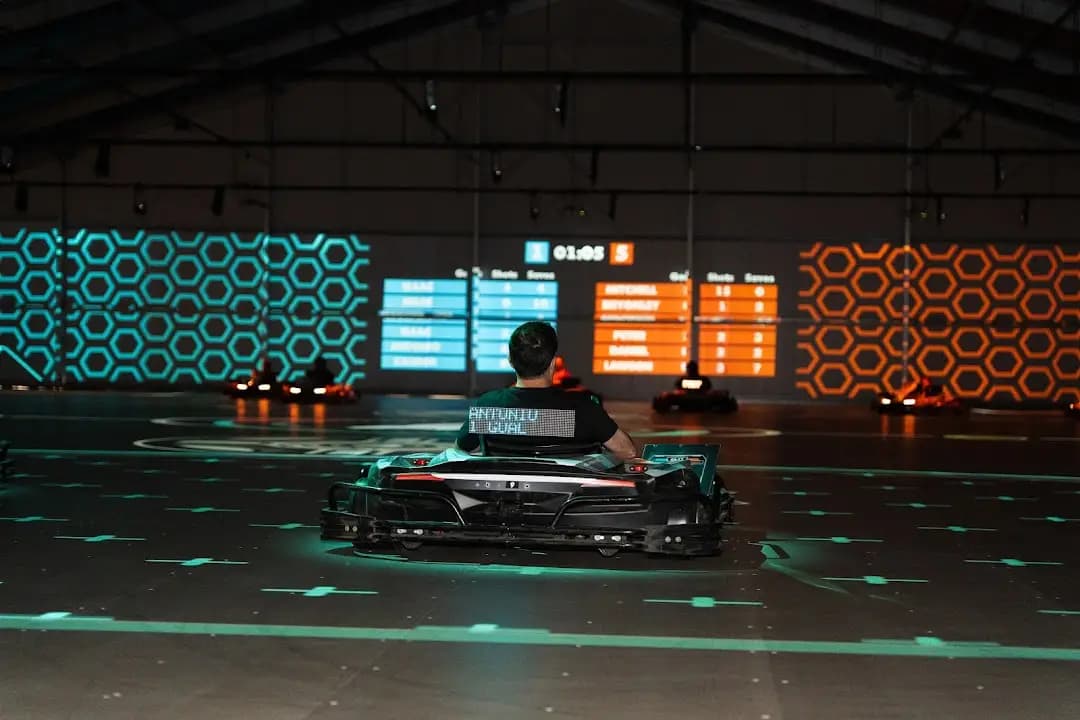 vr games experience at BattleKart Sydney located in Sydney