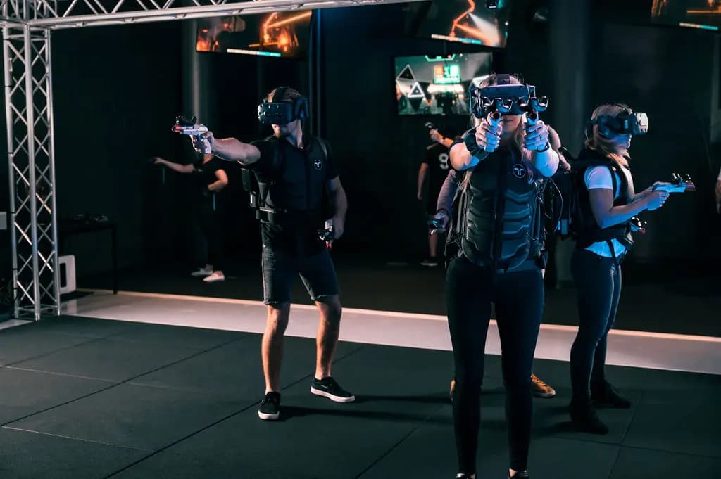 Photo of FREAK VR Macquarie Centre vr games activities in Sydney