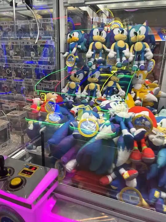 Interior view of Timezone Chatswood vr games facility in Sydney