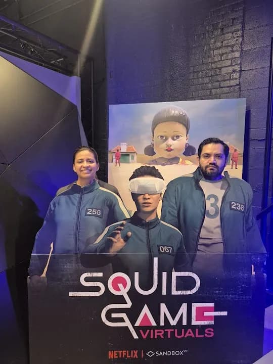 vr games experience at Sandbox VR located in Chicago